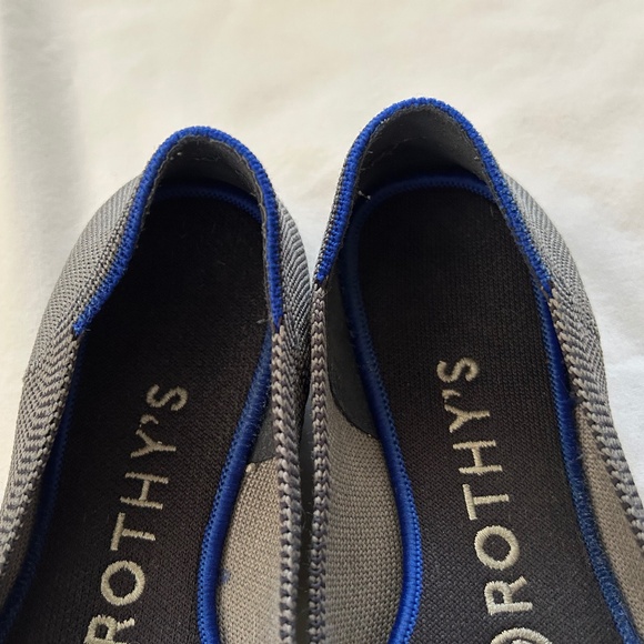 Rothy’s The Point Birdseye gray flats - Picture 9 of 9